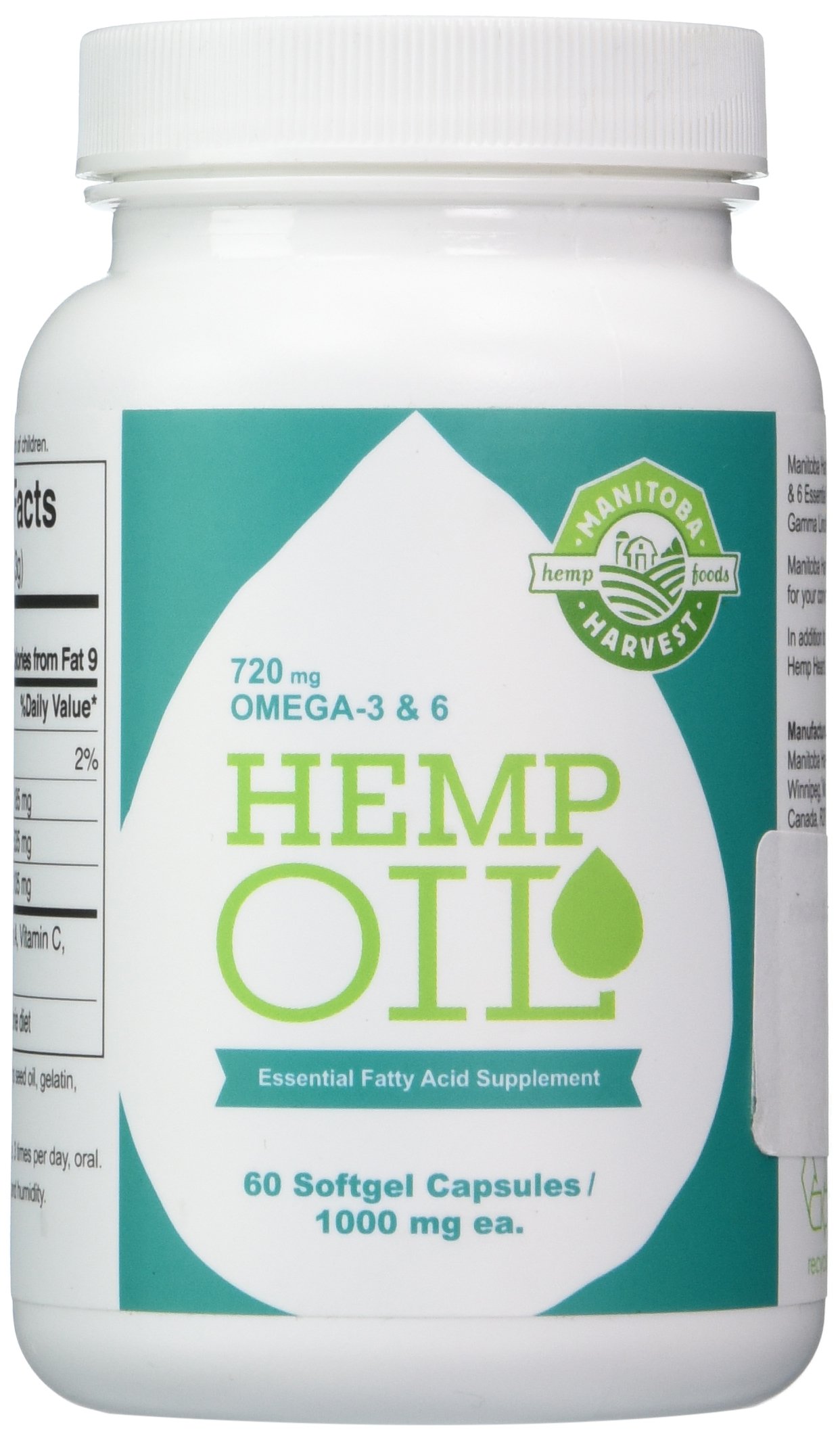 Amazon.com: Manitoba Harvest Hemp Oil Essential Fatty Acid